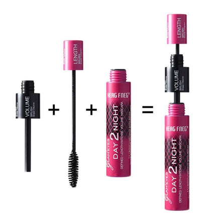 Silk Fiber Mascara Waterproof Mascara For Eyelash Extension Natural Thicking Eye Lashes Curler Long Lasting Makeup Eyes Cosmetic