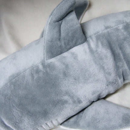 36cm/14.17inch Realistic Shark Plush, Soft Safe Stuffed Animal Pillow, For Play Stress Relief, Ideal Christmas Holiday Gift