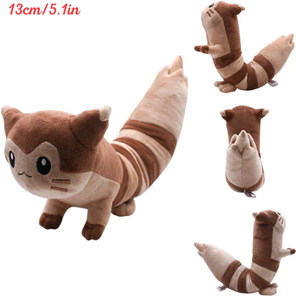 Pokemon Chikorita Togepi Marill Wooper Politoed Furret Plush Toys Corsola Flaaffy Tyranitar Lugia Phanpy Peluche Dolls Gifts