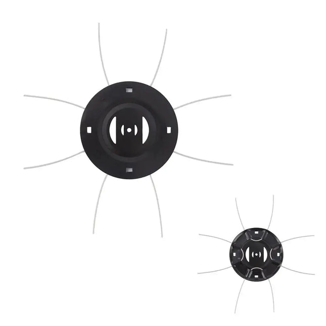 8-Claw Steel Wire Grass Trimmer Head Lightweight Universal Weed Eater Replacement Head For Electric Lawn Trimmer Weeder