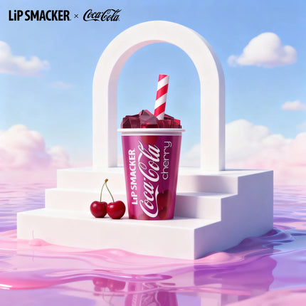 LiP Smacker X CoCa Cola Autumn Winter Moisturizing Long-Lasting Colored Lip Balm Collaborative Christmas Gift