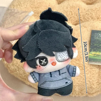 Cartoon Identity V Doll Keychain 10cm Plush Cotton Doll Pendent Explorer Composer Mercenary Anime Figure Keyring Fans Gifts