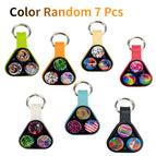 Color random 7 PCS