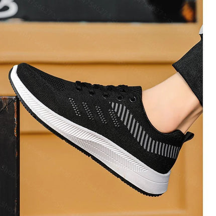 Men's spring wear-resistant trendy and versatile new soft sole comfortable running casual shoes sports shoes men's casual shoes