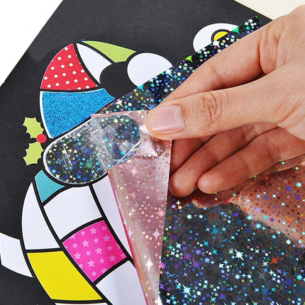 Magic Transfer Painting Kids DIY / Peinture Transfert Magique Enfants