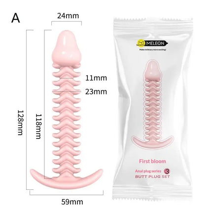 1Pcs Hand-held TPE Pussy Butt Plug Sex Toys Sexy Accessories Adult Tools Femboy Porno Products 18+
