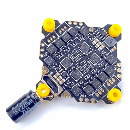 DarwinFPV F411 AIO Flight Controller Whoop Blheli_S Betaflight F4 15A OSD BEC BL_S 1-3S 4In1 ESC for RC Drone FPV Racing