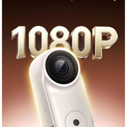 Lenovo Magnetic Pocket Mini Camera Waterproof 1080P HD Action Cam for Motorcycle Helmet Riding Outdoor Sports Video Recorder