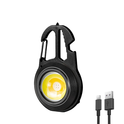 Mini Portable Flashlight 9 LED Lamp Beads Strong Lighting Using Pocket Outdoor Camping Waterproof Emergency Torch Children Gifts