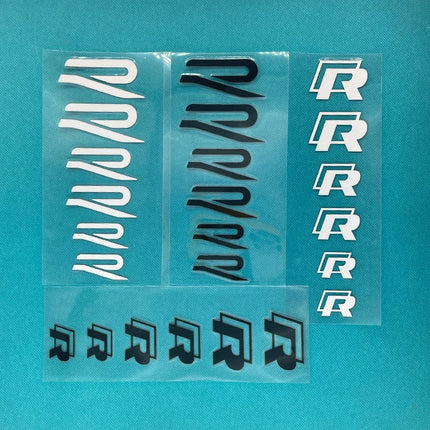 4Pcs for Volkswagen VW R Line GOLF 3 Polo Jetta Passat GTI Bora Car Brake Caliper Graphic Stickers Racing Tuning Hi-Temp Decals
