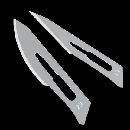 300pcs/3Box Disposable Medical Carbon Steel Sterile Surgical Blades for Eyebrow,Dental,Dissection, Podiatry, Grooming, Lab