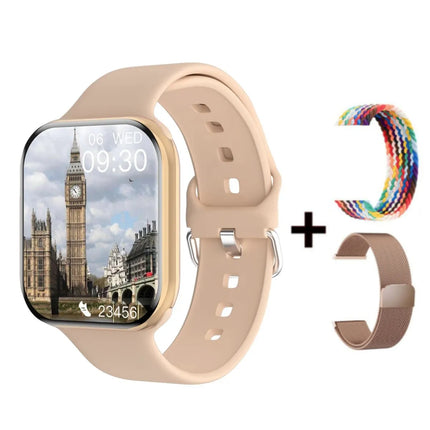 New Smart Watch Women Series 10 Screen Bluetooth Call Heart Rate Blood Pressure Men GPS Smartwatch for Android IOS Sports Watch
