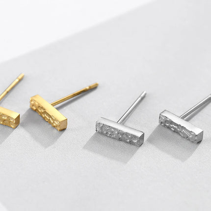 EManco Stainless Steel Stud Earrings for Women Korean Small Earings Fashion Jewelry Minimalist Women Earrings Stud Wholesale