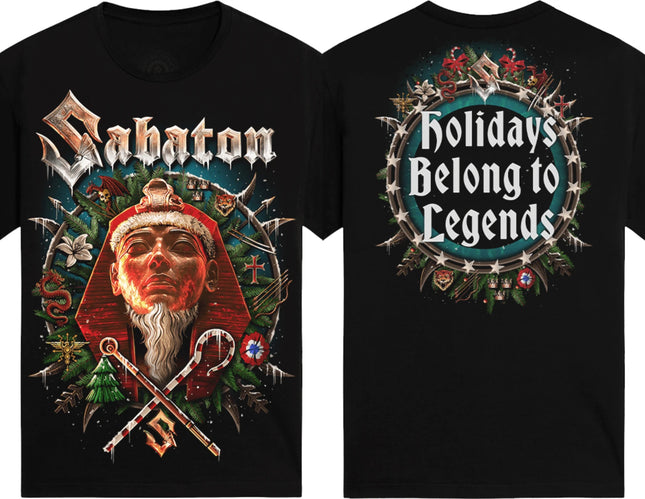Sabaton Swiss Classic Band Print Women Men Short Sleeve Attack of The Dead Men T-shirt Casual Cotton Street Y2k Oversized Tees