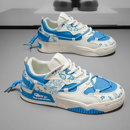 Sneakers, Outdoor Sports Men's Lace-up Fitness Skate Shoes Casual Basketball Shoes Comfortable Soft Sole Large Size