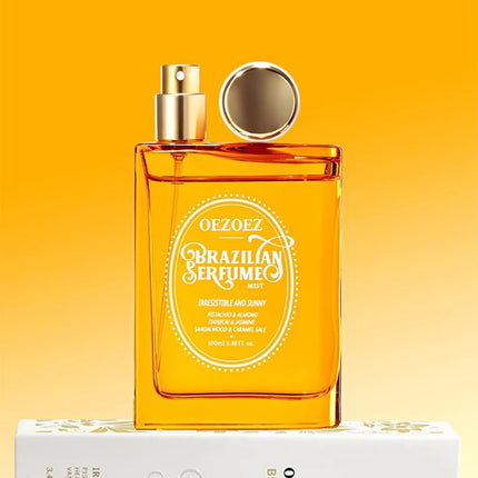 French Unisex Charm Pheromone Perfume Caramel Vanilla Special Light Perfume Fresh Lasting Charming Floral Fragranc Spray 100ml