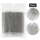 C539-glitter black
