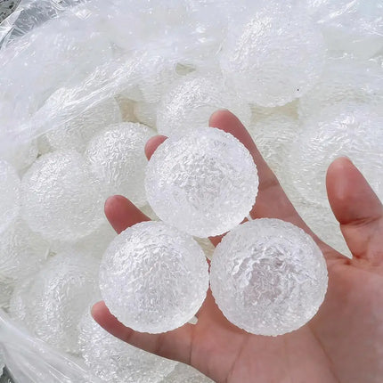 Hollow Ball Skin Stress Relief Toy 1/10pcs Molds Tools Diy Handmade Slow Rebound Decompression Transparent Ball
