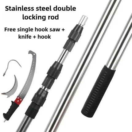 Telescopic Pole Pruning Saw / Scie Élagueuse Télescopique