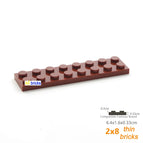 80pcs brown