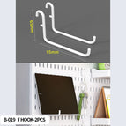 W F Hook-2pcs