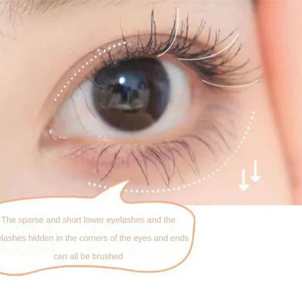 1 Pcs Cosmetics Eyelash Extension Waterproof Mascara Additional Volume Black Brown Thick