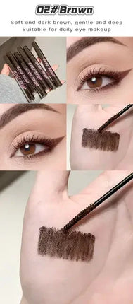 Gege Bear Long Curling Mascara Natural Curling Waterproof Long-lasting Setting Non-smudged Eyelash Primer