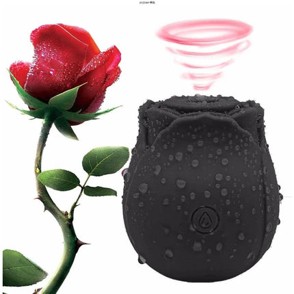 Clit Sucker Vibrator for Women Vagina G-Spot Vibrator Female Masturbator Clitoris Stimulator Adult Goods Rose Sex Toy for Women
