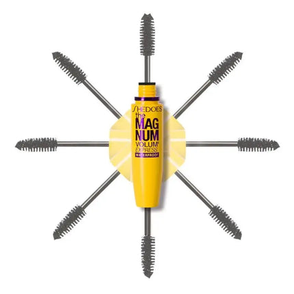 Eyelash Mascara Makeup Kit Long Lasting Mascara Cosmetic Make Waterproof Eye Black Up Professional Natural