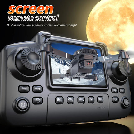 E88PRO Drone 8K 5G HD Dual Camera Aerial Photography Remote Control Screen Display Control Aircraft Quadcopter