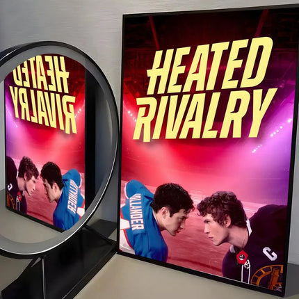 TV Series H-Heated Rivalry Poster Elegant And Affordable Wall Art Stickers For Dormitory Living Room And Bedroom Spaces