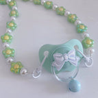 Green bow bell