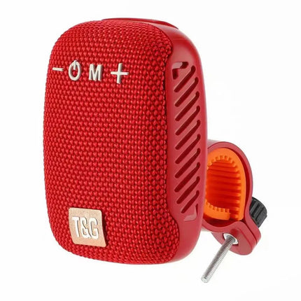 TG392 Outdoor Cycling Bluetooth Speaker Heavy Bass Portable Wireless Sound Box TF Card Player TWS Stereo Sound Box For Bicycle