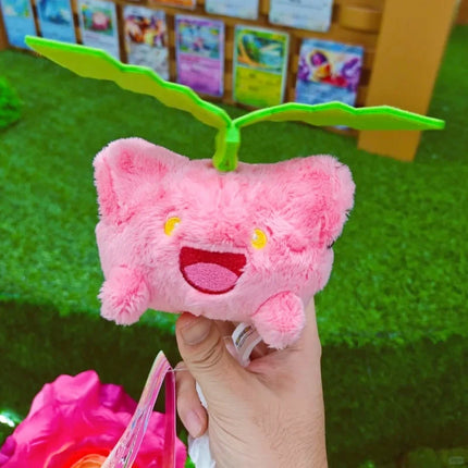 Genuine PokéMon Action Series Plush Toy Buizel Bellsprout Chikorita Cute Stuffed Animal Doll PokéMon Merchandise Anime Toy Gift