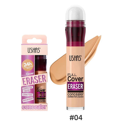 Sponge Head Concealer for Dark Circles, Tears, Freckles, Acne, Dark Circles, Pigmentation and Blemishes, Creating Natural Skin