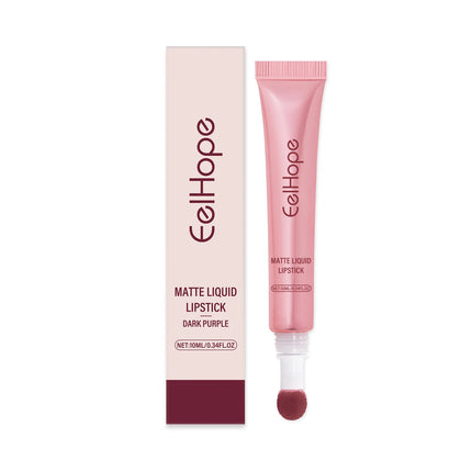 EELHOPE Matte Liquid Lipstick Long Lasting High Pigment Reduce Lip Lines Remove Dark Care Lightweight Quick Dry Waterproof