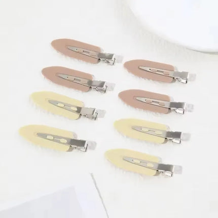 Colorful 8/10pcs/set Women Hair Clips Side Bangs Fix Fringe Barrette Makeup Tools Ladies Girls Styling Hairpin Hair Accessories