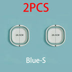 2pcs Blue-S
