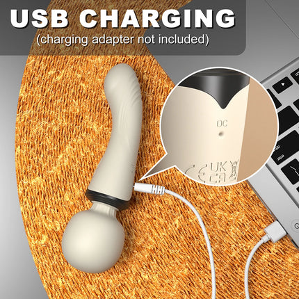 Dual motor Massager Vibration 10 Modes Silicone material Multiuse Vibrator Anal Plug Sex Toy For Women G-spot Stimulator
