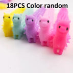 18PCS Alpaca