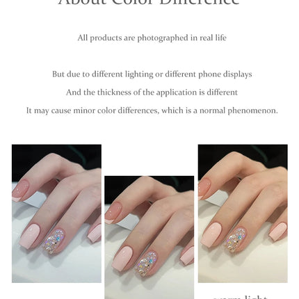 9 Colors Pink Patting Glue Smudge Canned High Saturation Popular Semi-Solid Nail Polish Glue Nail Salon Special