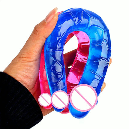 Double head Dildos Mini Double Penetration Insertables Dildo Lesbian Butt Plug Strapon Lesbian Intimate Goods Sex Toys