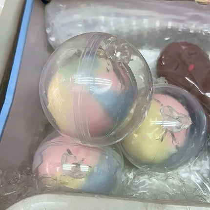 Crispy Ball Pinch Ball Office Student  Kids  Stress Relief Tool Handmade Ball Squishy Stress Ball Relieving Stress Apple Lemon
