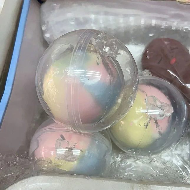 Crispy Ball Pinch Ball Office Student Kids Stress Relief Tool Handmade Ball Squishy Stress Ball Relieving Stress Apple Lemon