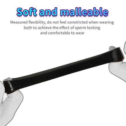 3 Pcs Silicone Massage Ring Multi Sized Soft Restrict Train Portable Massager Adult Intimate Beauty Health Tool 18+
