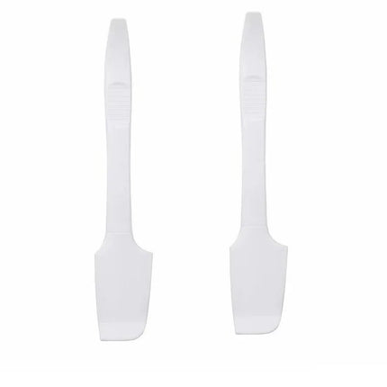 Silicone Jam Spatula with Can Opener End Multi Purpose Spreaders for Jar Peanut Butter Jelly Chocolate Spreader Mixing Scraper