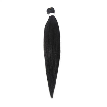 26inch Pre Stretched Easy Braid Hair Synthetic Ombre Jumbo Braiding Hair Extension Braid Hair Pink Purple African Woman
