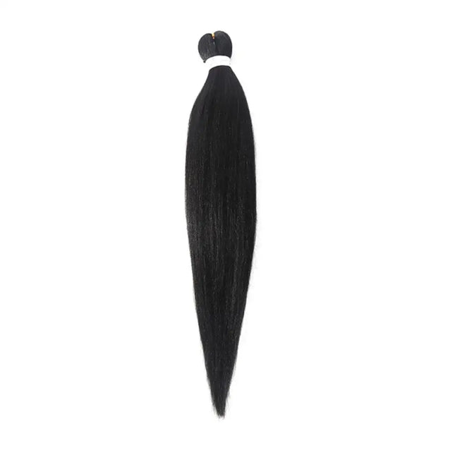 26inch Pre Stretched Easy Braid Hair Synthetic Ombre Jumbo Braiding Hair Extension Braid Hair Pink Purple African Woman