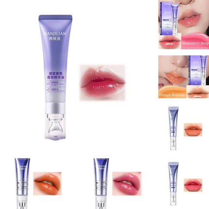 Crystal Temperature Change Moisturizing Lipstick Star Brilliant Jelly Shinny Lip Balm Long-lasting Lip Oil Care Jelly Makeup