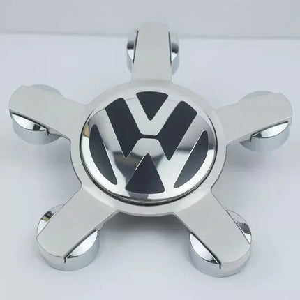 4PCS 135mm 4F0601165N Sticker Wheel Center Cap Car Hub Cap Five Claws Logo for Volkswagen B5 B6 B7 POLO Passat Golf MK5 Sticker